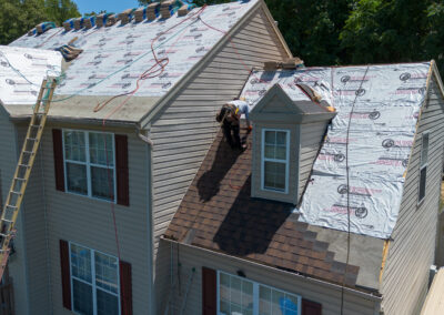 roof replacement
