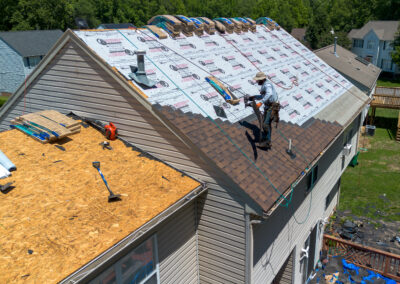 roof replacement