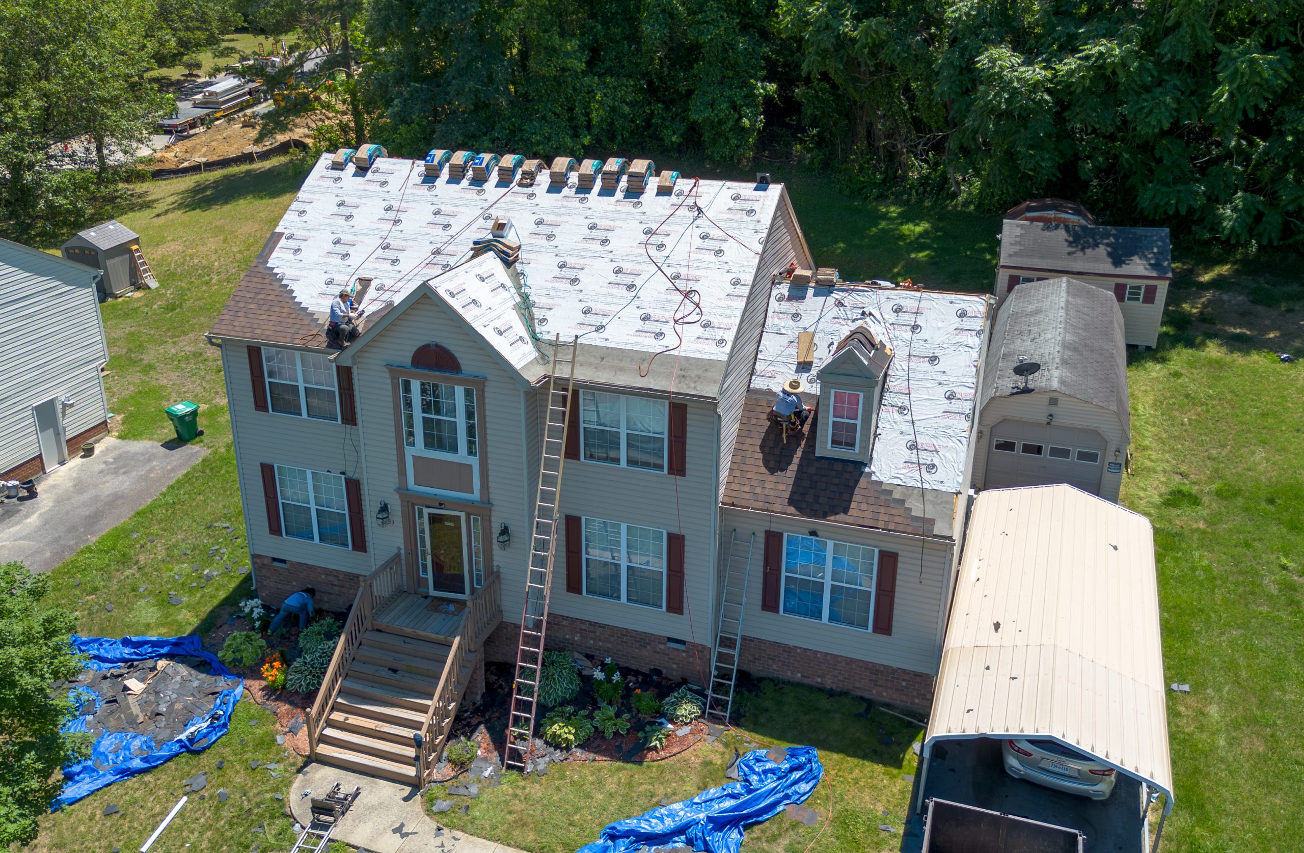 WAR Home Improvement - Drone Photo 2