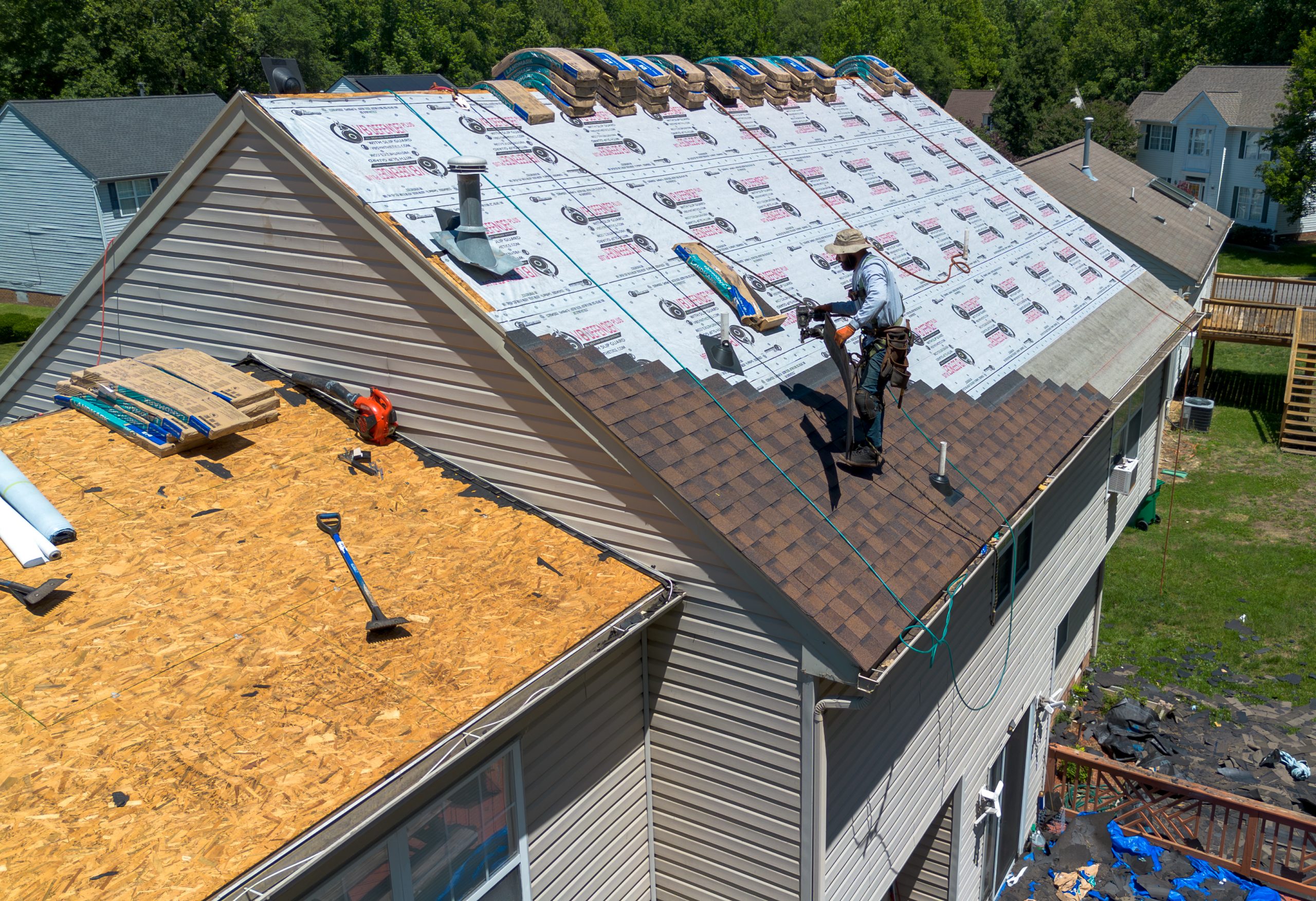 WAR Home Improvement - Drone Photo 3