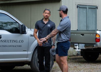 employees on site